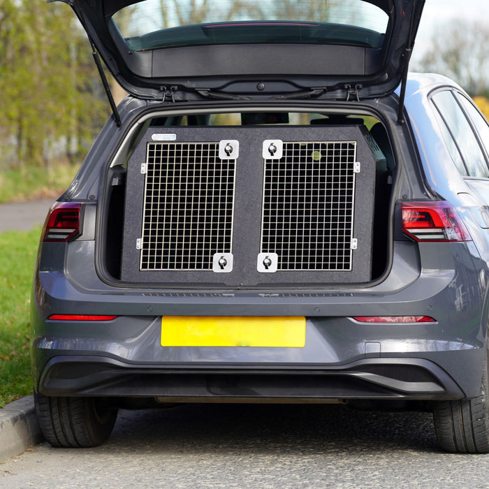 Volkswagen Golf | 2020-Present | Dog Travel Crate | The DT 23 DT Box DT BOXES 930mm Black No