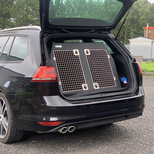 Volkswagen Golf Estate (2013 - 2020) Dog Car Travel Crate - The DT 4 DT Box DT BOXES 960mm Black