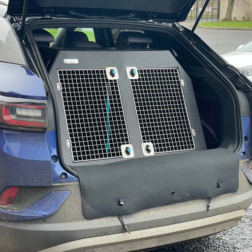 Volkswagen ID.4 | 2020 - Present | DT Box Dog Car Travel Crate - The DT 13 DT Box DT BOXES 980mm Black