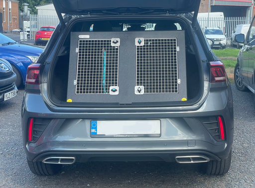 Volkswagen T-ROC | 2017 - Present | Dog Travel Crate DT Box DT BOXES