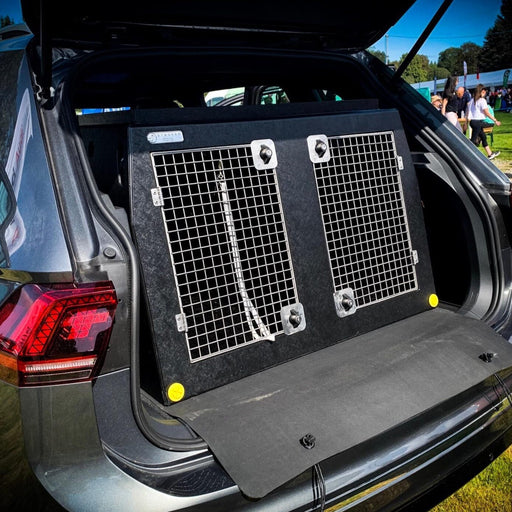 Volkswagen Tiguan | 2021-Present | Raised Boot | Dog Travel Crate | The DT 7 DT Box DT BOXES