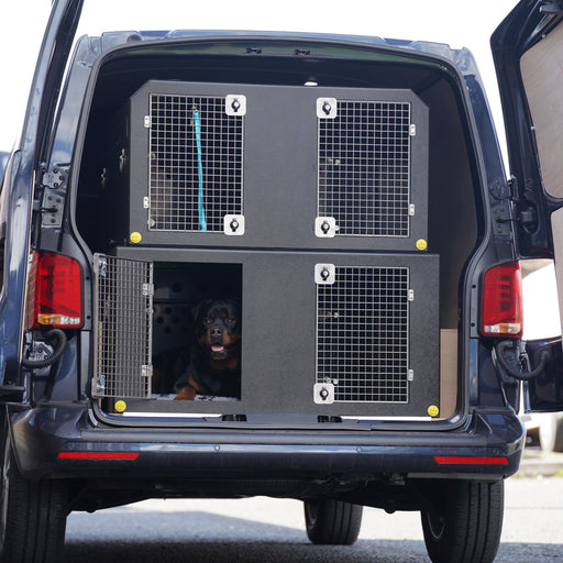 Volkswagen Transporter | 2010> | Double stack Dog Van Kit | DT VM1 DT Box DT BOXES