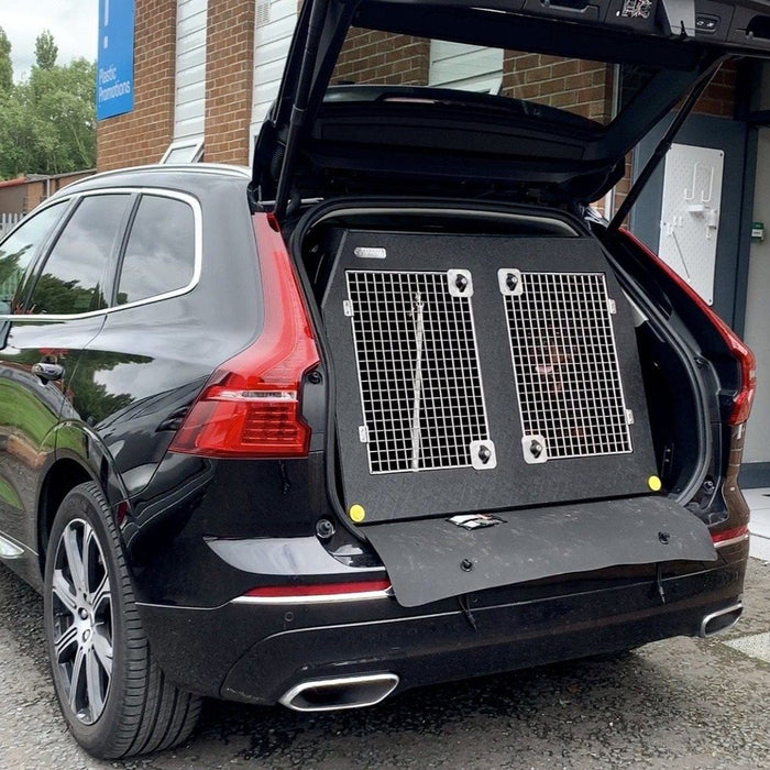 Volvo XC60 2017 - Present Dog Car Travel Crate- The DT 11 DT Box DT BOXES 1000mm Black