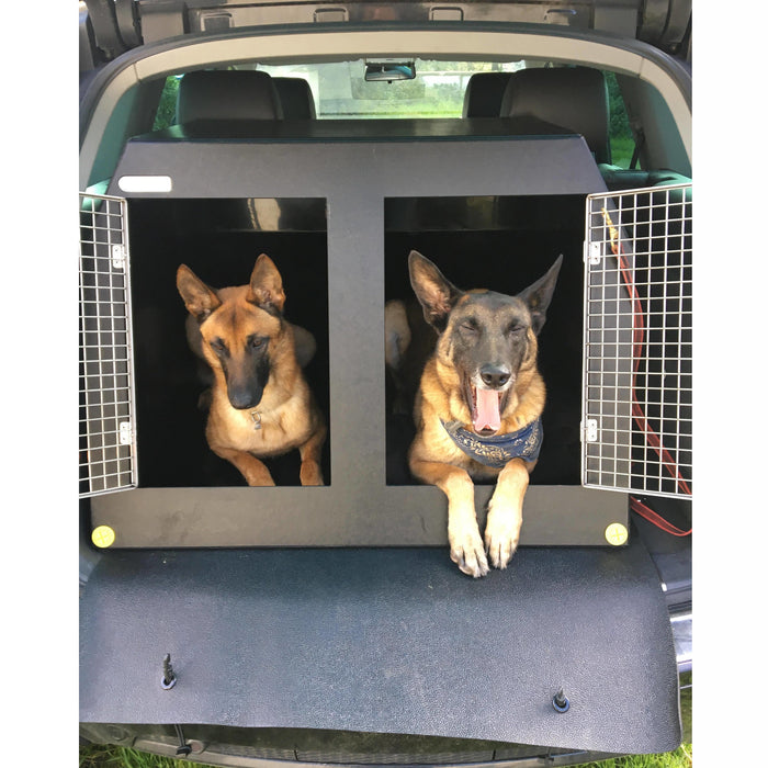 Volvo XC60 2017 - Present Dog Car Travel Crate- The DT 11 DT Box DT BOXES