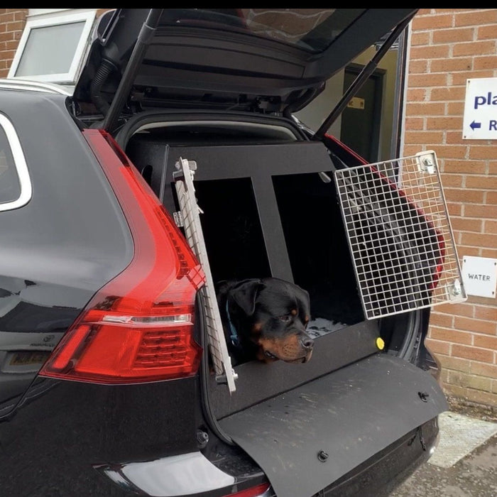 Volvo XC60 2017 - Present Dog Car Travel Crate- The DT 11 DT Box DT BOXES