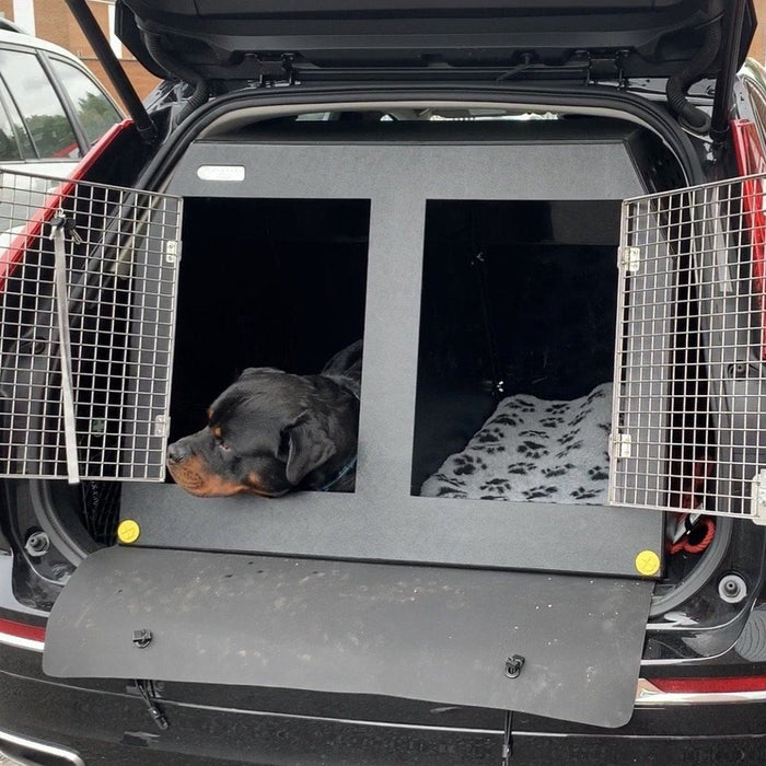 Volvo XC60 2017 - Present Dog Car Travel Crate- The DT 11 DT Box DT BOXES
