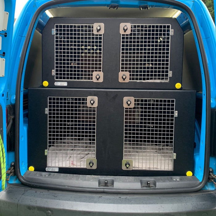 VW Cadddy | 2013-2020 | Double stack Dog Van Kit | DT VS1 DT Box DT BOXES