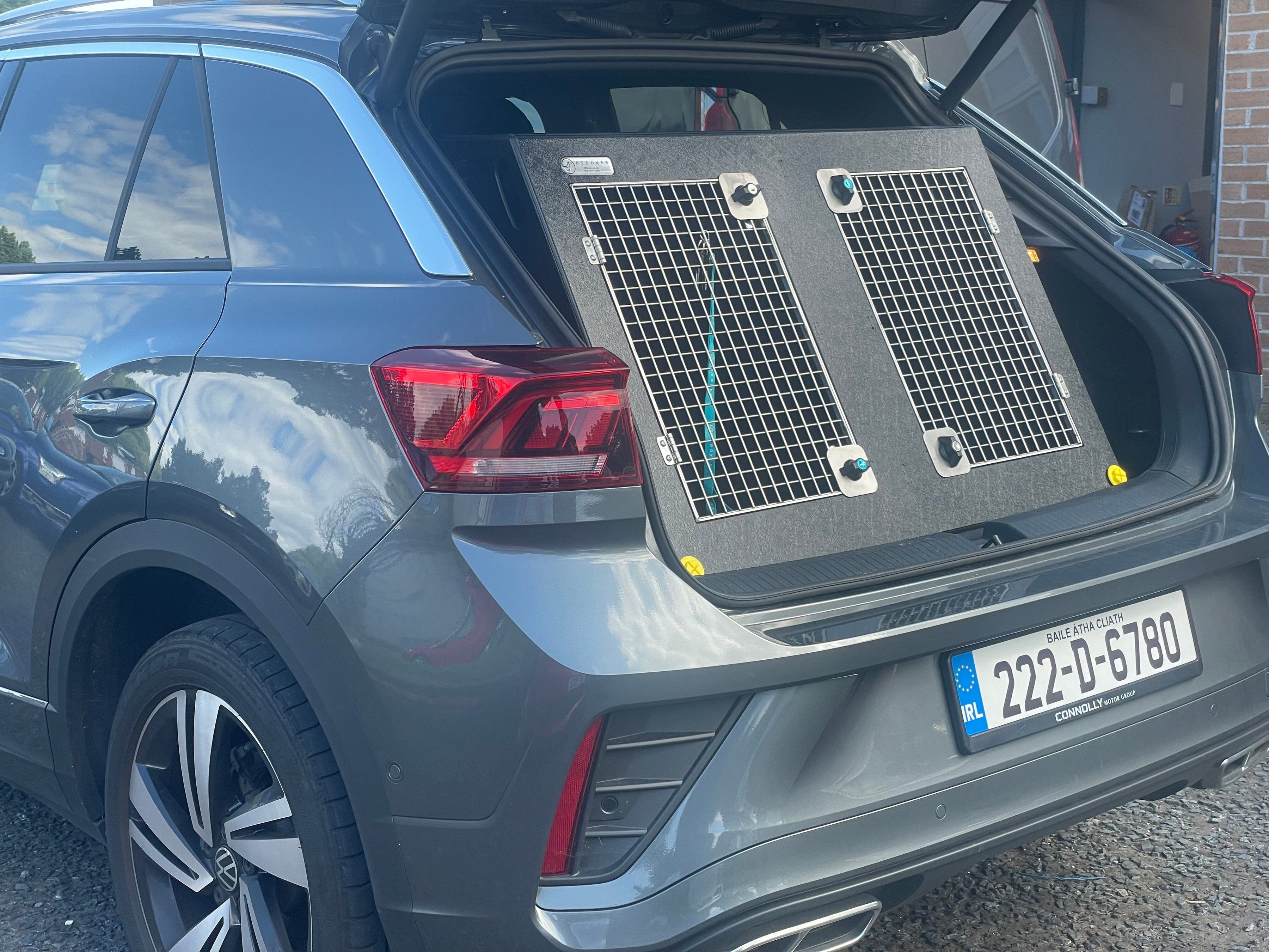 The VW TRoc Dog Crate is Here!!! — DT BOXES