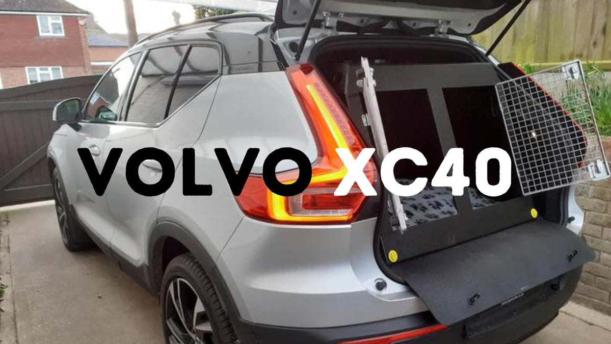 New Dog Crate Design for the Volvo XC40 DT BOXES