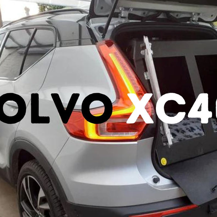New Dog Crate Design for the Volvo XC40