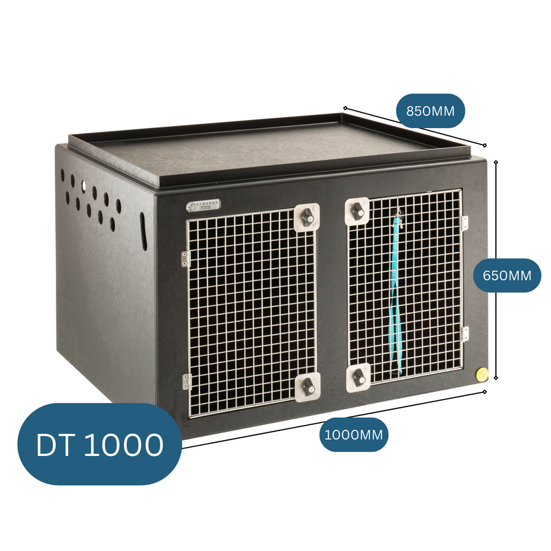 MERCEDES-BENZ X-CLASS | 2016-PRESENT | DOG PICKUP CRATES - DT BOXES