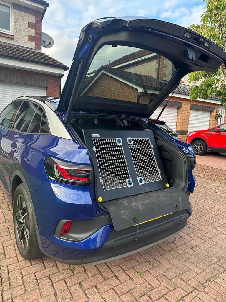 Volkswagen ID5 | 2021 - Present | Dog Travel Crate - DT BOXES