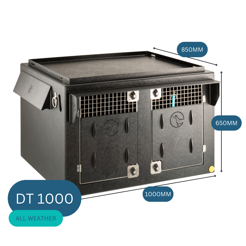 MITSUBISHI L200 | 2005-PRESENT | DOG PICKUP CRATES - DT BOXES