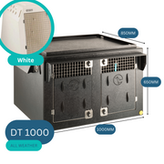 MAXUS T90EV | 2021-PRESENT | DOG PICKUP CRATES - DT BOXES