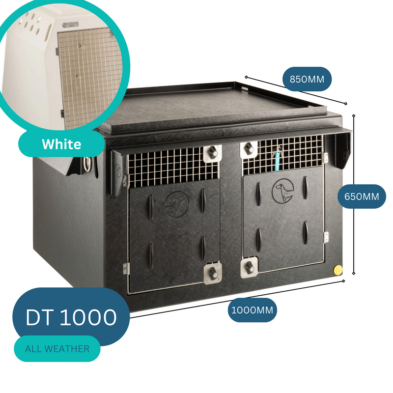 MAXUS T90EV | 2021-PRESENT | DOG PICKUP CRATES - DT BOXES