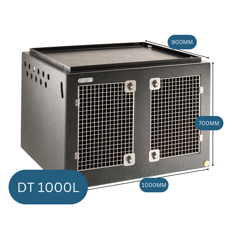 FORD RANGER | 2006-PRESENT | DOG PICKUP CRATES - DT BOXES