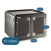 FORD RANGER RAPTOR | 2019-PRESENT | DOG PICKUP CRATES - DT BOXES