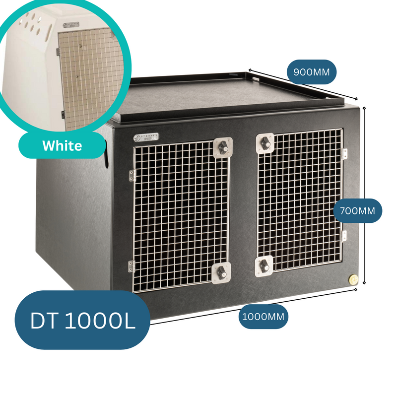 MITSUBISHI L200 | 2005-PRESENT | DOG PICKUP CRATES - DT BOXES