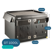 SSANGYONG MUSSO | 2018-PRESENT | DOG PICKUP CRATES - DT BOXES