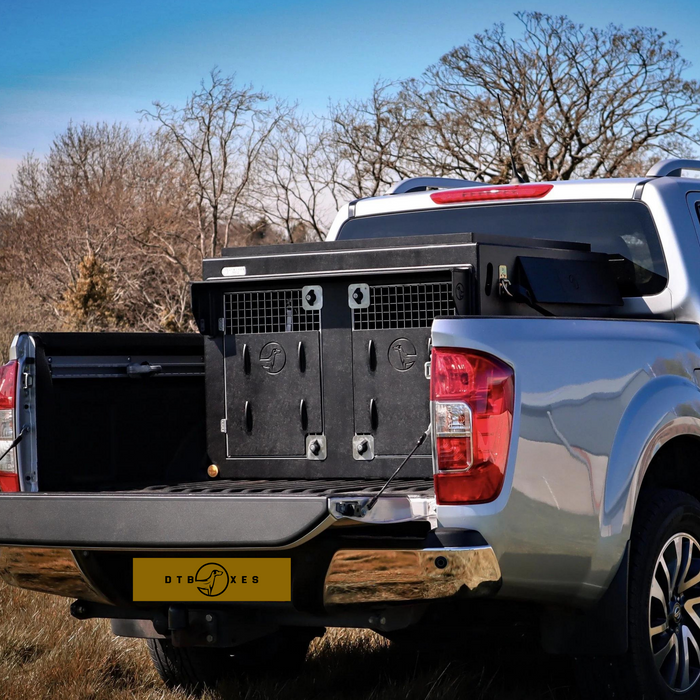 VOLKSWAGEN AMAROK | 2010-PRESENT | DOG PICKUP CRATES - DT BOXES