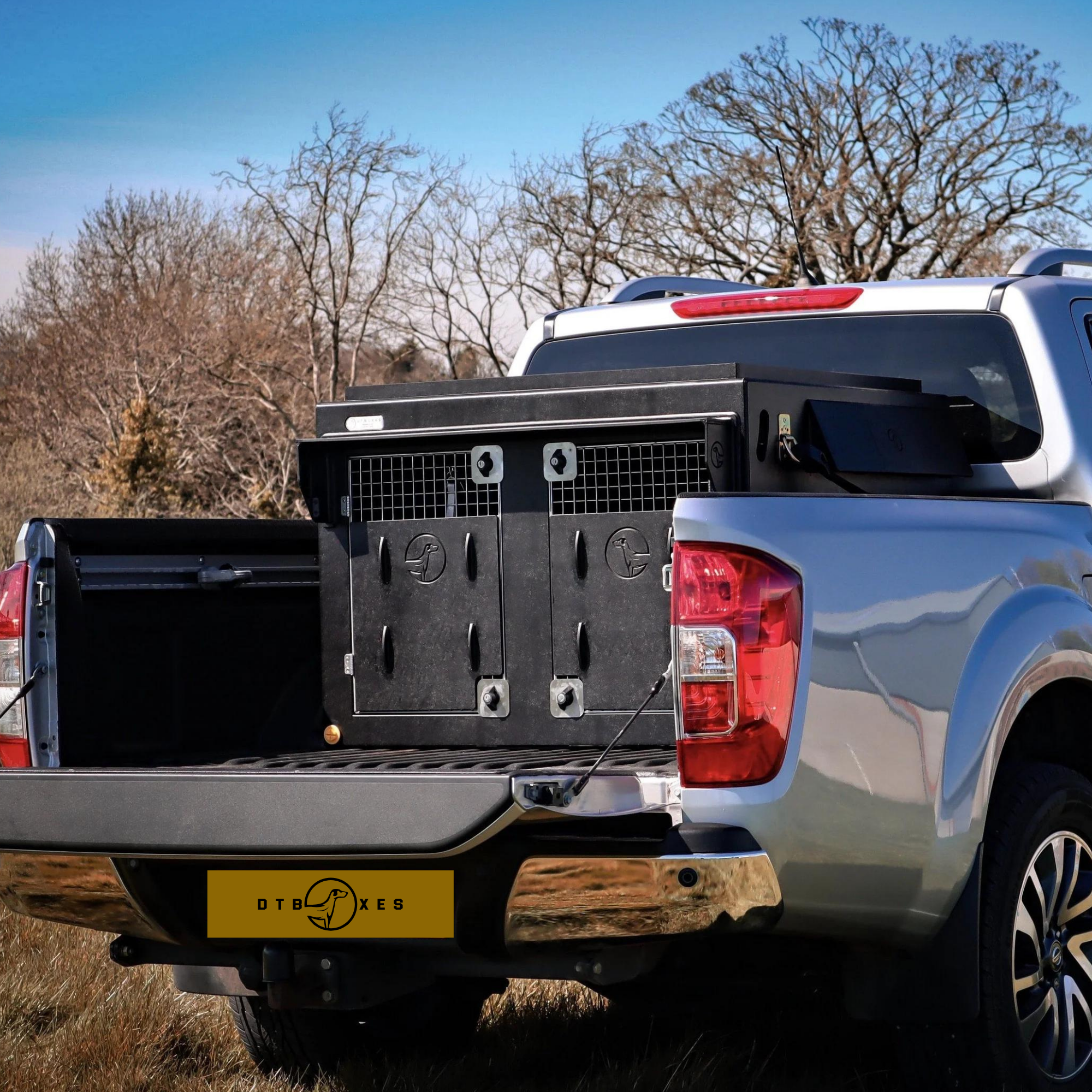 Ford Ranger Rigid Back Box FORD RANGER | 2006-PRESENT | DOG PICKUP CRATES — DT BOXES