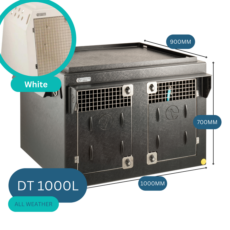 MITSUBISHI L200 | 2005-PRESENT | DOG PICKUP CRATES - DT BOXES