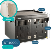 MAXUS T90EV | 2021-PRESENT | DOG PICKUP CRATES - DT BOXES