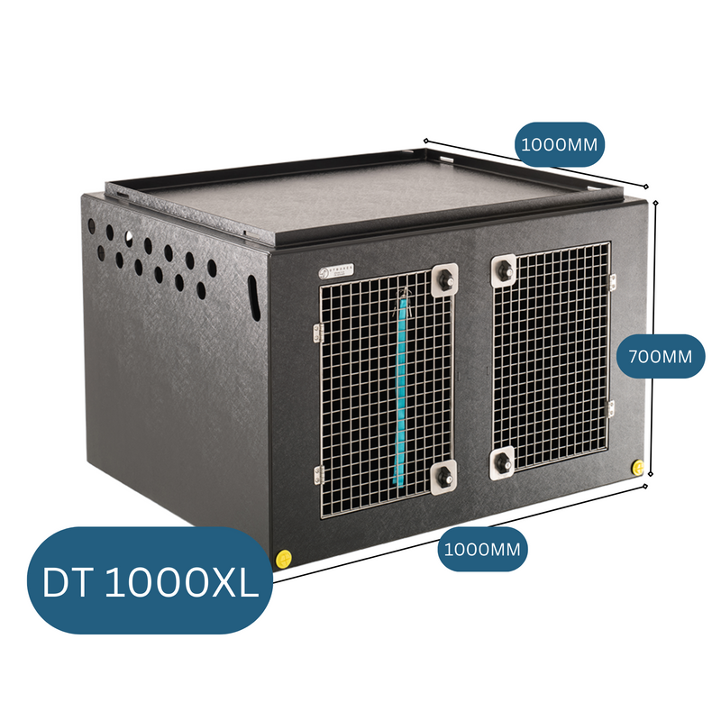 MITSUBISHI L200 | 2005-PRESENT | DOG PICKUP CRATES - DT BOXES