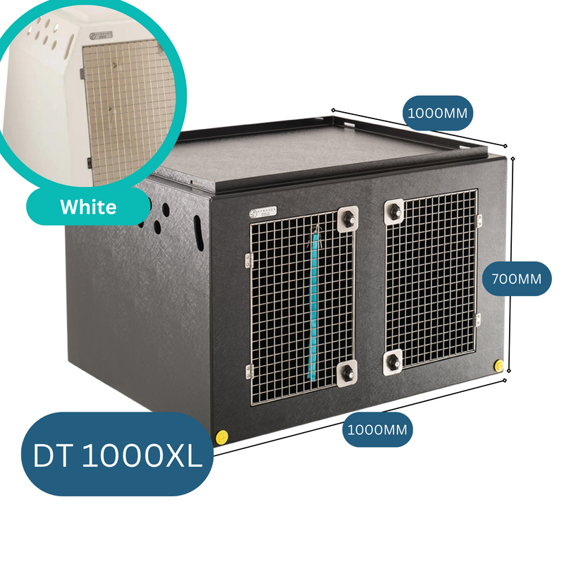 MAXUS T90EV | 2021-PRESENT | DOG PICKUP CRATES - DT BOXES