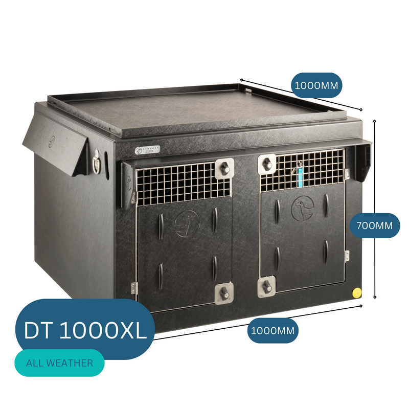 FORD RANGER | 2006-PRESENT | DOG PICKUP CRATES - DT BOXES