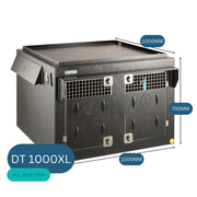 MAXUS T90EV | 2021-PRESENT | DOG PICKUP CRATES - DT BOXES