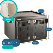 MITSUBISHI L200 | 2005-PRESENT | DOG PICKUP CRATES - DT BOXES