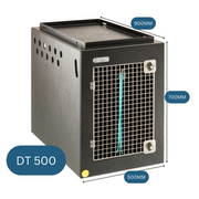 TOYOTA HILUX | ALL-YEARS | DOG PICKUP CRATES - DT BOXES