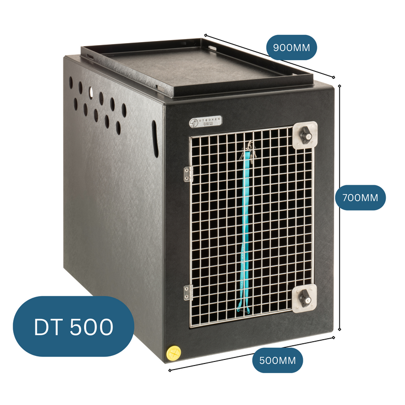 TOYOTA HILUX | ALL-YEARS | DOG PICKUP CRATES - DT BOXES