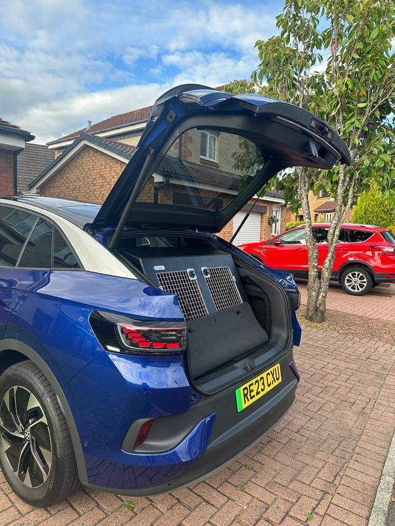 Volkswagen ID5 | 2021 - Present | Dog Travel Crate - DT BOXES