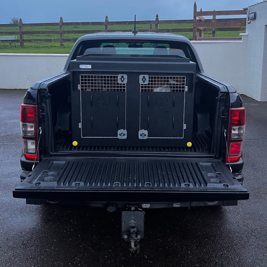 Ford Ranger Rigid Back Box FORD RANGER RAPTOR | 2019-PRESENT | DOG PICKUP CRATES — DT BOXES