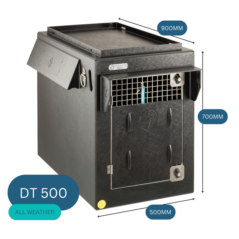 FORD RANGER RAPTOR | 2019-PRESENT | DOG PICKUP CRATES - DT BOXES