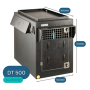 VOLKSWAGEN AMAROK | 2010-PRESENT | DOG PICKUP CRATES - DT BOXES