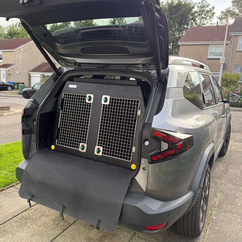 DACIA BIGSTER | 2025 | DOG TRAVEL CRATE - DT BOXES