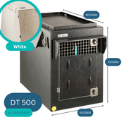 MAXUS T90EV | 2021-PRESENT | DOG PICKUP CRATES - DT BOXES