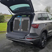 Skoda Karoq Raised Boot | 2017-Present | Dog Travel Crate | The DT 7 - DT BOXES