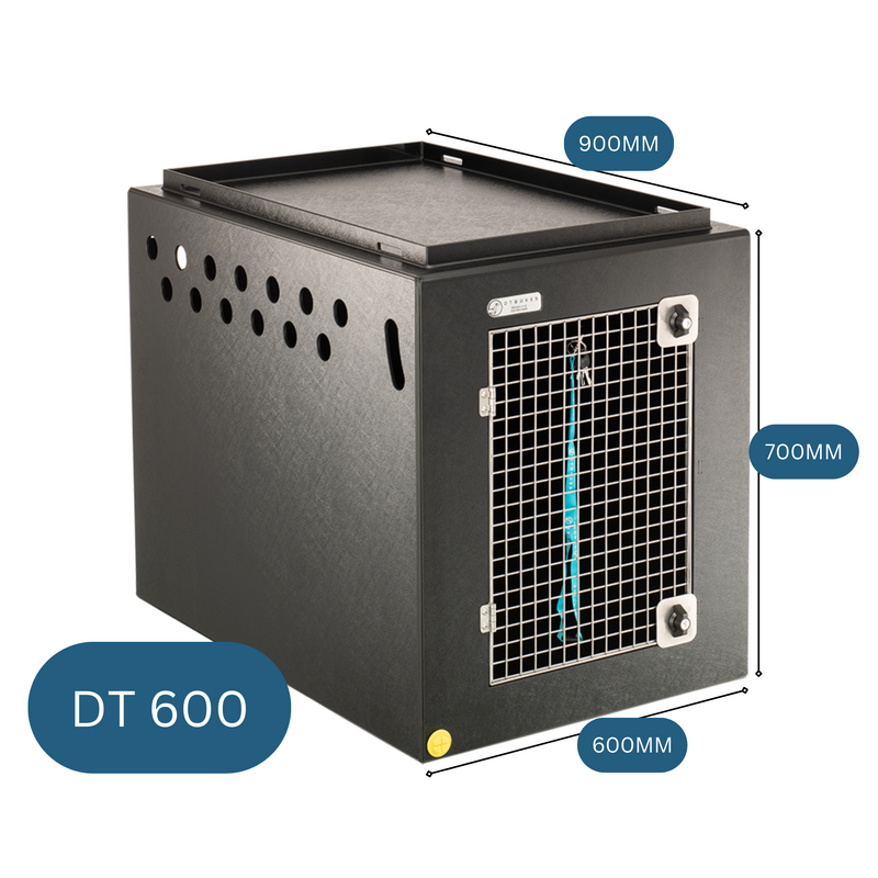 MAXUS T90EV | 2021-PRESENT | DOG PICKUP CRATES - DT BOXES