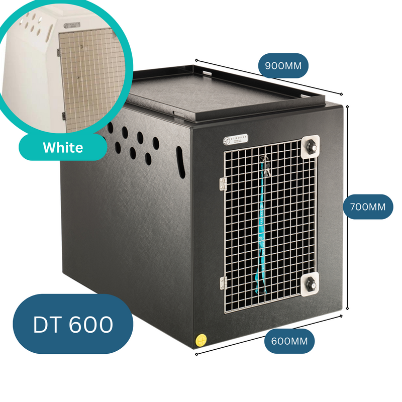 SSANGYONG MUSSO | 2018-PRESENT | DOG PICKUP CRATES - DT BOXES