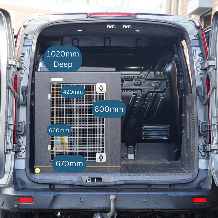 DT Box | Dog Van Crate XL Breeds | The DT 1100XL | 2 Sizes