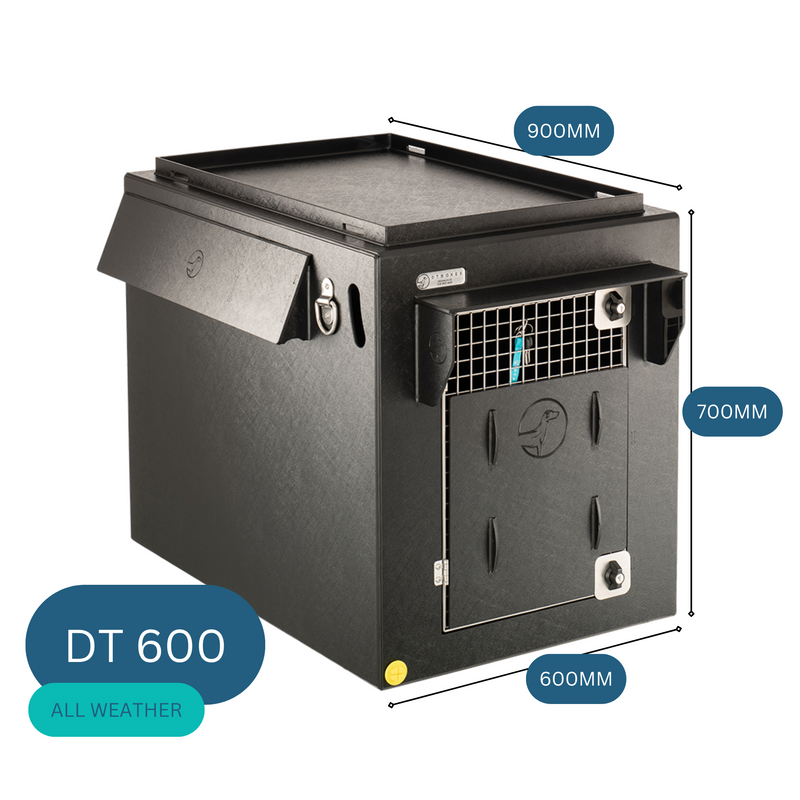 SSANGYONG MUSSO | 2018-PRESENT | DOG PICKUP CRATES - DT BOXES