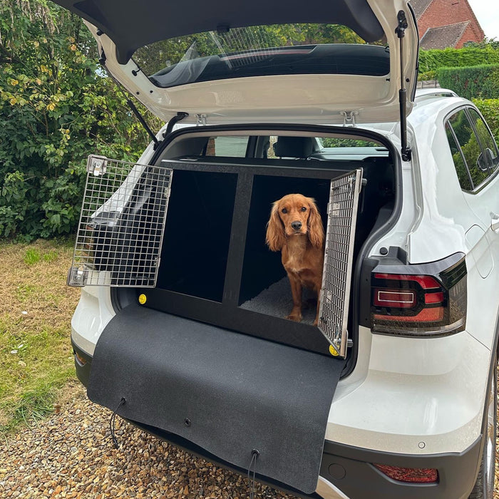 Volkswagen T Cross | 2018–Present | Dog Car Travel Crate | DT 24 - DT BOXES