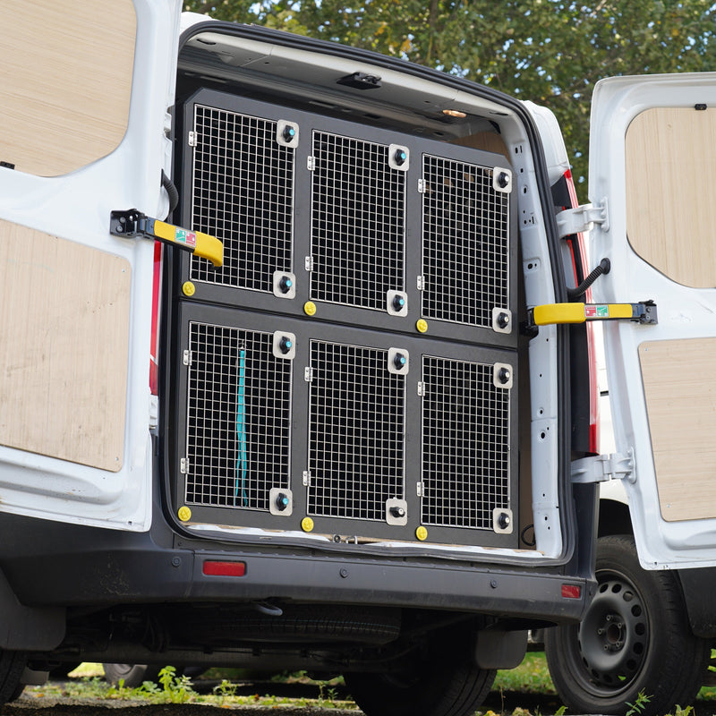 Dog Van Kit | Vauxhall Vivaro | 2010-2018 | Double stack | DT VM6 - DT BOXES