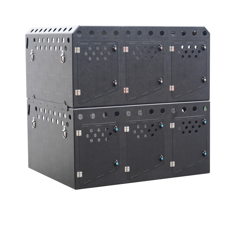 Dog Van Kit | Toyota Proace | 2017> | Double stack | DT VM6 - DT BOXES