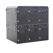 Dog Van Kit | Vauxhall Vivaro | 2010-2018 | Double stack | DT VM6 - DT BOXES