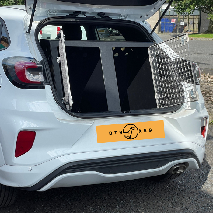 Ford Puma | 2019- Present | Dog Travel Crate - DT BOXES